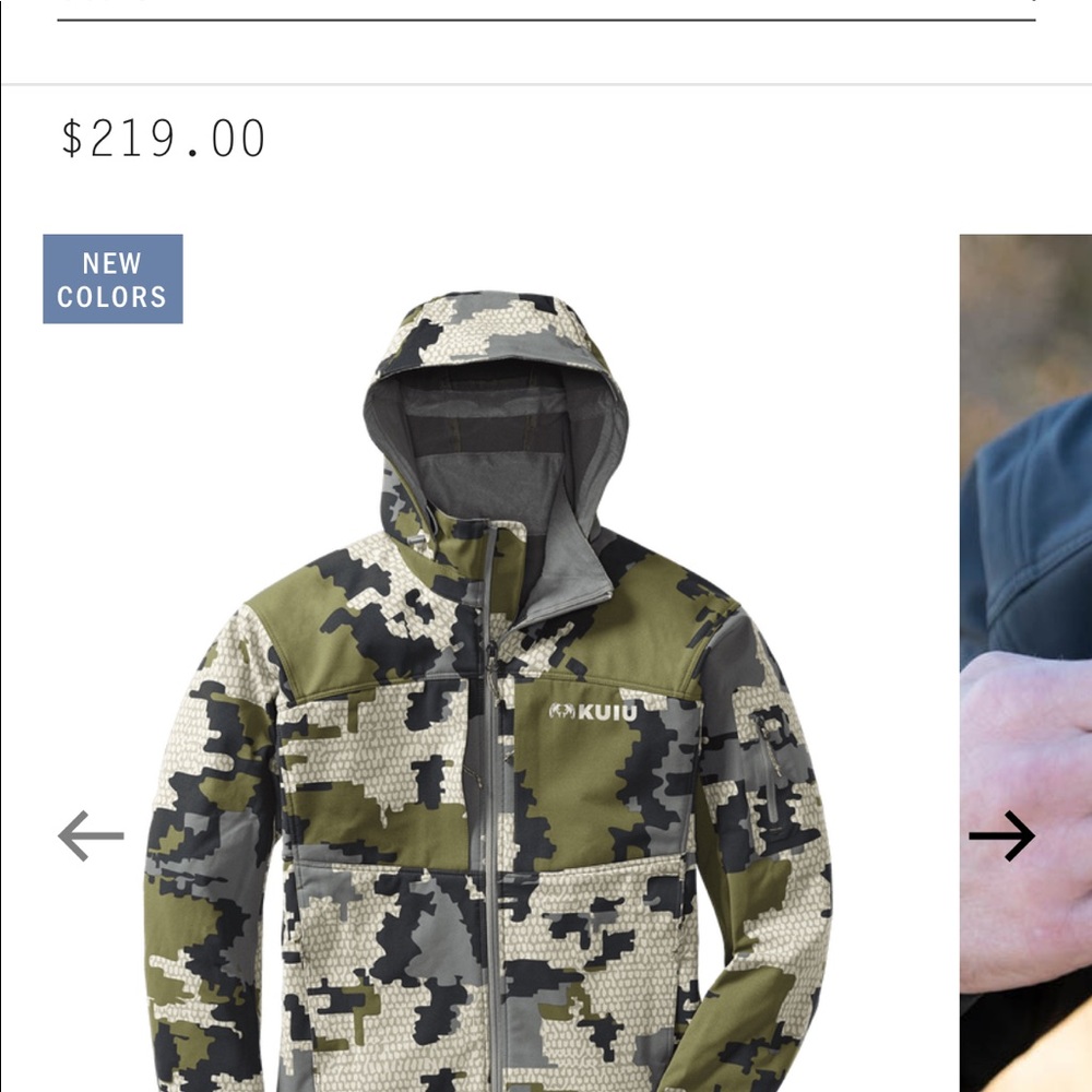 KUIU Camo Performance Jacket - Picture 3 of 4